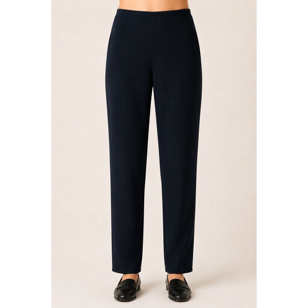 NWOT Vintage 90s Ellen Tracy Linda Allard Navy Wool Pants Women’s Size 10
